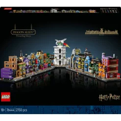 LEGO® Harry Potter Diagon Alley Wizarding Shops Set 76444