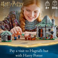 LEGO® Harry Potter™ Hagrid’s Hut: An Unexpected Visit Fantasy Toy 76428