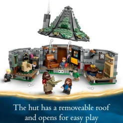 LEGO® Harry Potter™ Hagrid’s Hut: An Unexpected Visit Fantasy Toy 76428