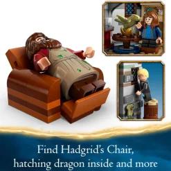 LEGO® Harry Potter™ Hagrid’s Hut: An Unexpected Visit Fantasy Toy 76428