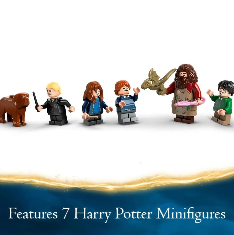 LEGO® Harry Potter™ Hagrid’s Hut: An Unexpected Visit Fantasy Toy 76428