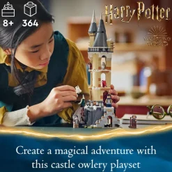 LEGO® Harry Potter™ Hogwarts™ Castle Owlery Toy 76430