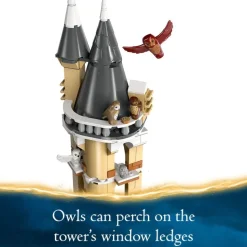 LEGO® Harry Potter™ Hogwarts™ Castle Owlery Toy 76430