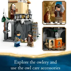 LEGO® Harry Potter™ Hogwarts™ Castle Owlery Toy 76430