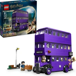 LEGO® Harry Potter Knight Bus Adventure Vehicle Toy Set 76446