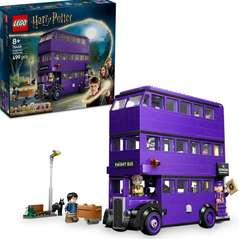 LEGO® Harry Potter Knight Bus Adventure Vehicle Toy Set 76446