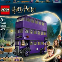 LEGO® Harry Potter Knight Bus Adventure Vehicle Toy Set 76446