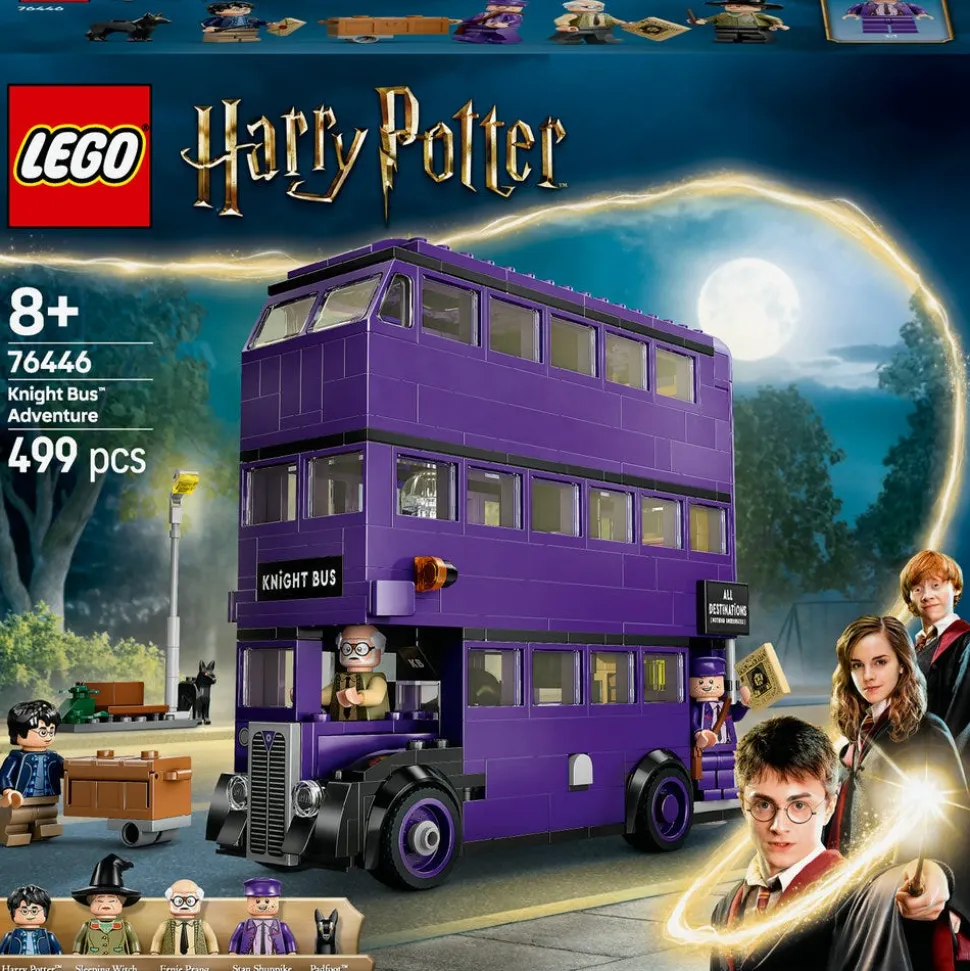 LEGO® Harry Potter Knight Bus Adventure Vehicle Toy Set 76446