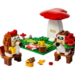 LEGO® Hedgehog Picnic Date Set with Toy Animal Figures 40711