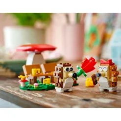 LEGO® Hedgehog Picnic Date Set with Toy Animal Figures 40711