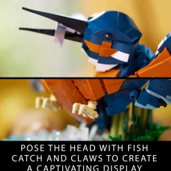 LEGO® Icons Kingfisher Bird Building Set 10331