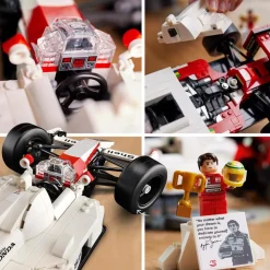 LEGO® Icons McLaren MP4/4 & Ayrton Senna Set 10330