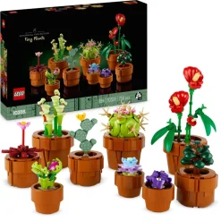 LEGO® Icons Tiny Plants Flowers Botanical Set 10329