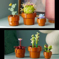 LEGO® Icons Tiny Plants Flowers Botanical Set 10329