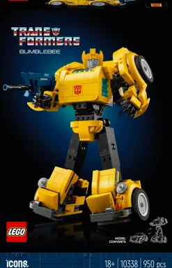 LEGO® Icons Transformers Bumblebee Model Set 10338