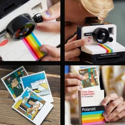 LEGO® Ideas Polaroid OneStep SX-70 Camera Set 21345