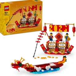 LEGO® 2in1 Festival Calendar Creative Building Toy Set 40678