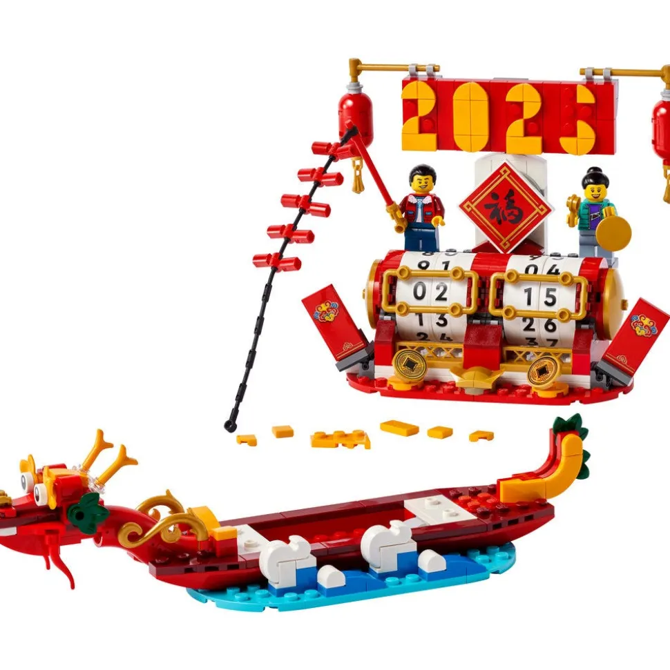 LEGO® 2in1 Festival Calendar Creative Building Toy Set 40678