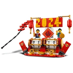 LEGO® 2in1 Festival Calendar Creative Building Toy Set 40678