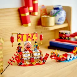 LEGO® 2in1 Festival Calendar Creative Building Toy Set 40678