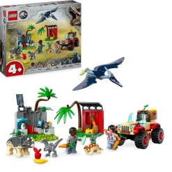 LEGO® Jurassic World Baby Dinosaur Rescue Centre 76963