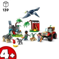 LEGO® Jurassic World Baby Dinosaur Rescue Centre 76963