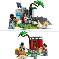 LEGO® Jurassic World Baby Dinosaur Rescue Centre 76963