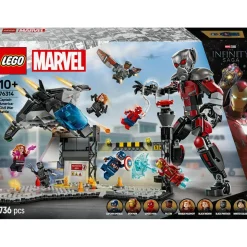 LEGO® Marvel Captain America: Civil War Action Battle 76314