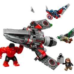 LEGO® Marvel Captain America vs. Red Hulk Battle Set 76292