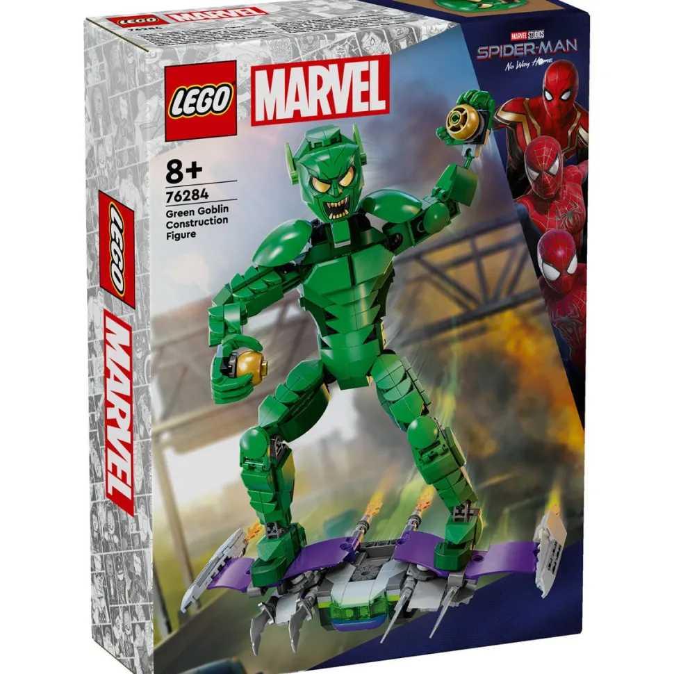 LEGO® Marvel Green Goblin Construction Figure 76284