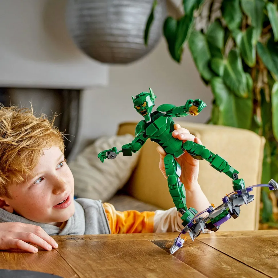 LEGO® Marvel Green Goblin Construction Figure 76284