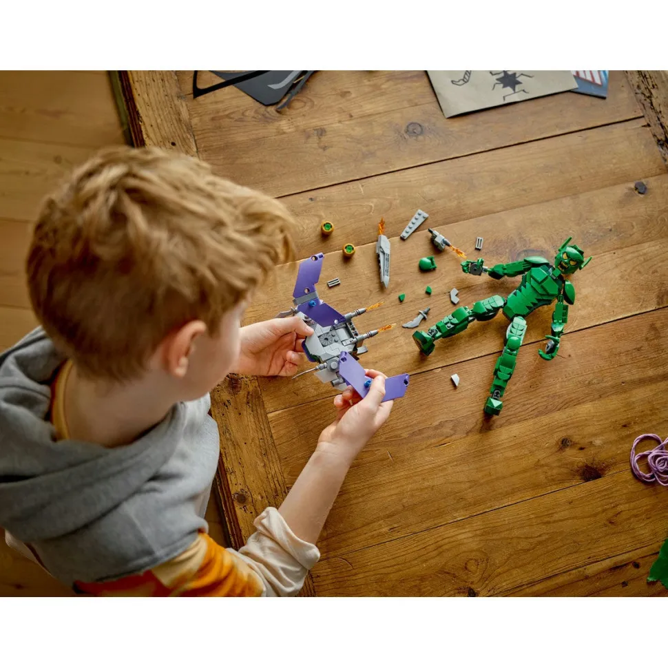LEGO® Marvel Green Goblin Construction Figure 76284