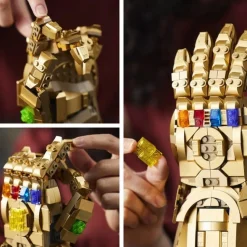 LEGO® Marvel Infinity Gauntlet Thanos Set for Adults 76191
