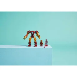 LEGO® Marvel Iron Man Mech vs. Ultron Building Toy Set 76307