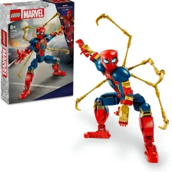 LEGO® Marvel Iron Spider-Man Construction Figure 76298