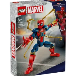 LEGO® Marvel Iron Spider-Man Construction Figure 76298