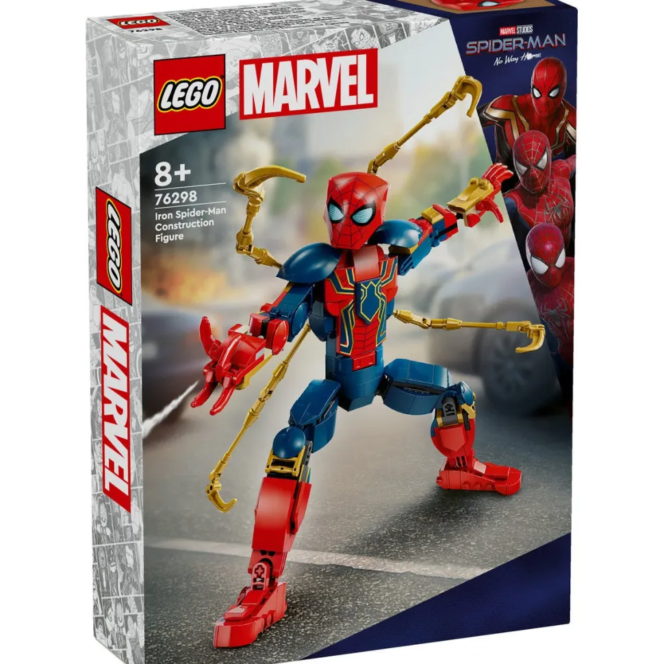 LEGO® Marvel Iron Spider-Man Construction Figure 76298