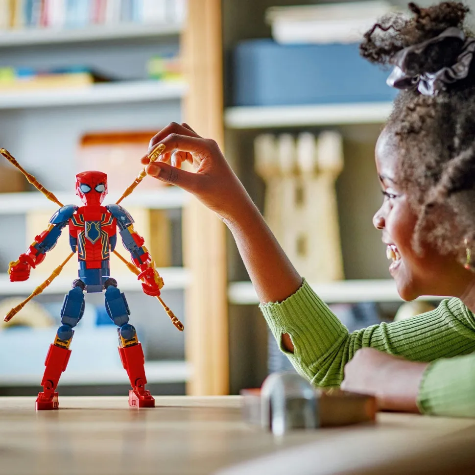 LEGO® Marvel Iron Spider-Man Construction Figure 76298
