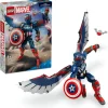 LEGO® Marvel New Captain America Construction Figure 76296