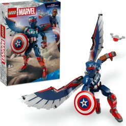 LEGO® Marvel New Captain America Construction Figure 76296