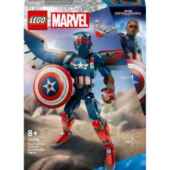 LEGO® Marvel New Captain America Construction Figure 76296