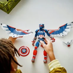 LEGO® Marvel New Captain America Construction Figure 76296