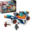LEGO® Marvel Rocket’s Warbird vs. Ronan Kit 76278