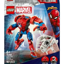 LEGO® Marvel Spider-Man Mech vs. Anti-Venom Playset 76308