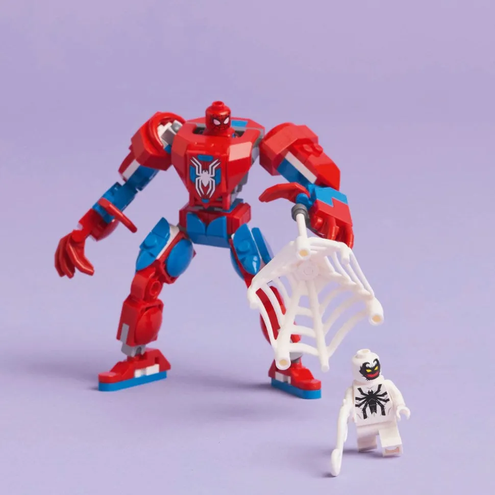 LEGO® Marvel Spider-Man Mech vs. Anti-Venom Playset 76308