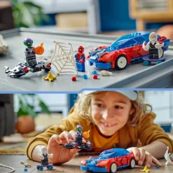 LEGO® Marvel Spider-Man Race Car & Venom Green Goblin 76279