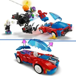 LEGO® Marvel Spider-Man Race Car & Venom Green Goblin 76279