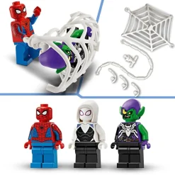 LEGO® Marvel Spider-Man Race Car & Venom Green Goblin 76279