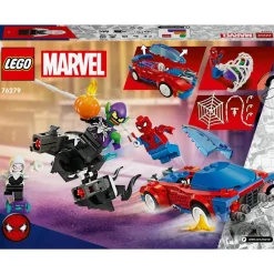 LEGO® Marvel Spider-Man Race Car & Venom Green Goblin 76279