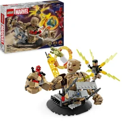 LEGO® Marvel Spider-Man vs. Sandman: Final Battle Set 76280